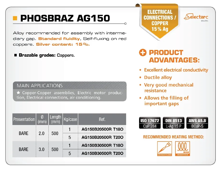 PHOSBRAZ AG150