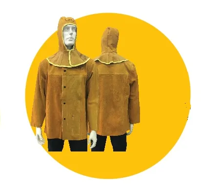 Leather Welding Jacket