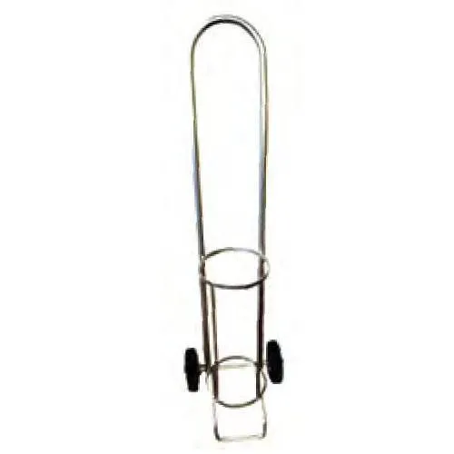 Cylinder 7 Inch Single Trolleys